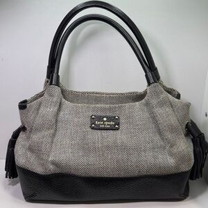 Kate Spade Black and White Shoulder Bag